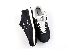 New Balance black/angora 515 sneaker
